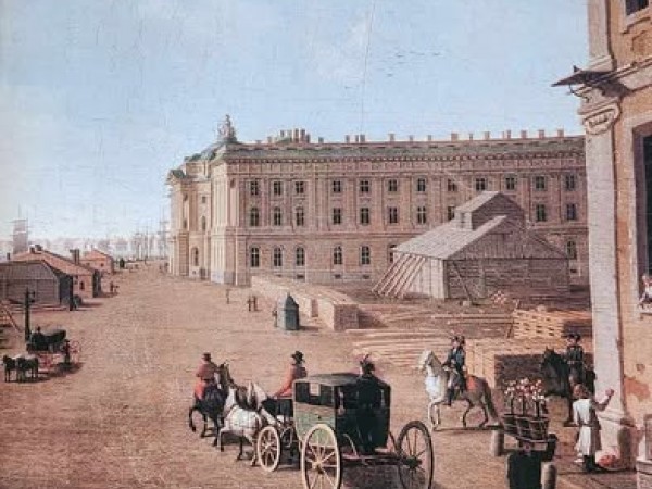 Masterpieces of Russian culture and art the Hermitage/ Leningrad