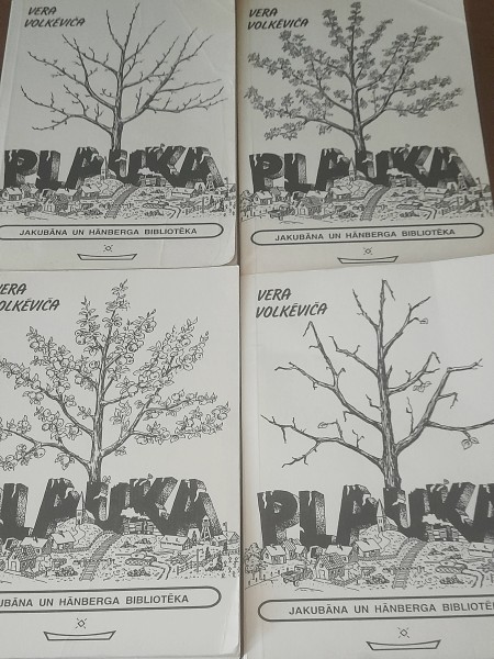 Pļauka 1-4.grāmata