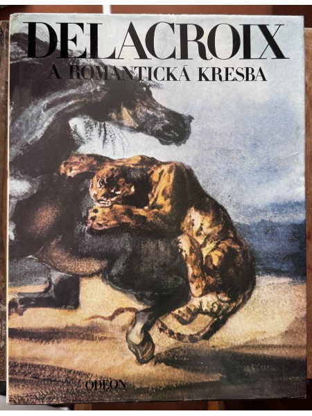 Delacroix a romantická kresba