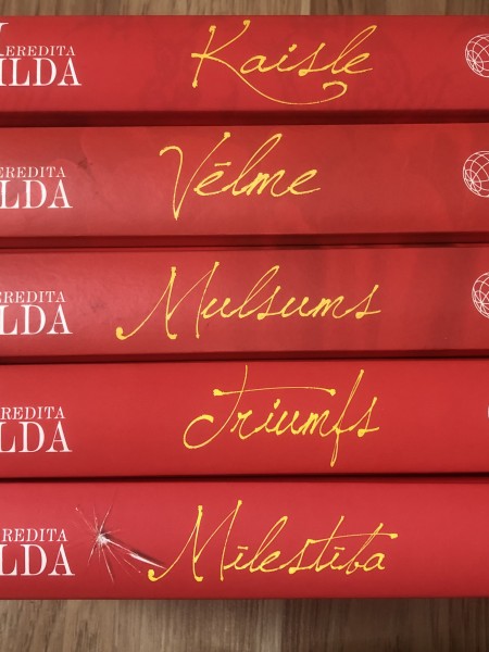 Kaisle,Vēlme,Mulsums,Triumfs,Mīlestība