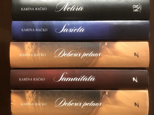 Karīnas Račko 8 grāmatas