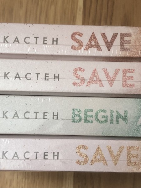 Monas Kastenas 4 grāmatas