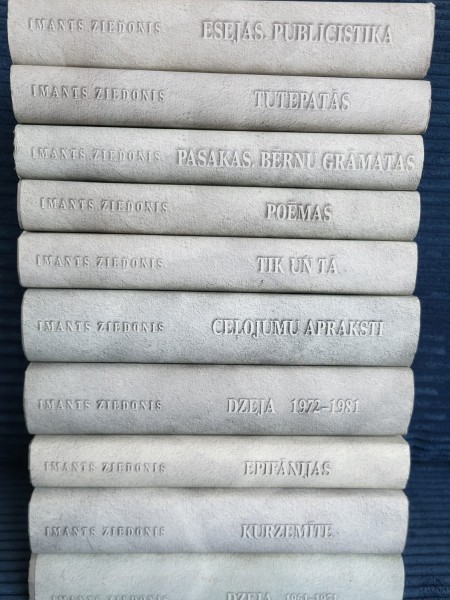 KOPOTIE RAKSTI 1-10. sējums