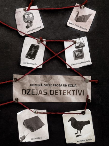 Dzejas detektīvi. Kriminālspēle prozā un dzejā