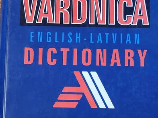 Angļu -latviešu vārdnīca