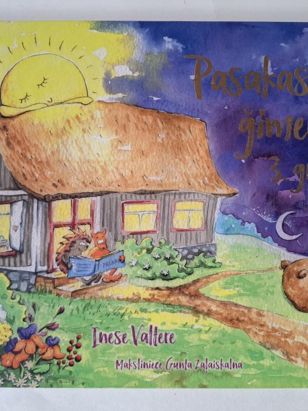 Pasakas ģimenei 3. grāmata