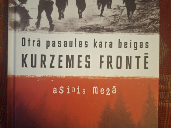 Otrā pasaules kara beigas. Asinis mežā.