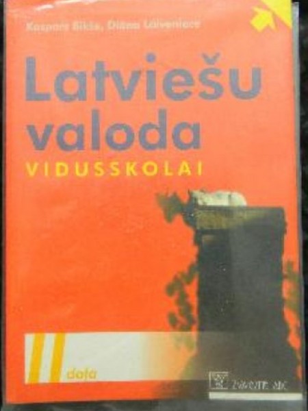 Latviešu valoda vidusskolai