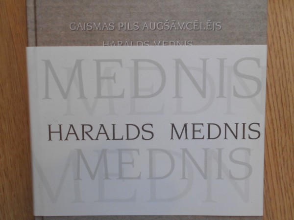 Gaismas pils augšāmcēlējs Haralds Mednis