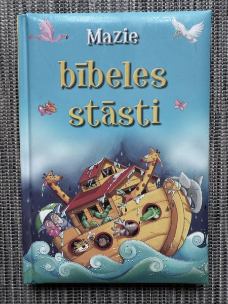 Mazie bībeles stāsti