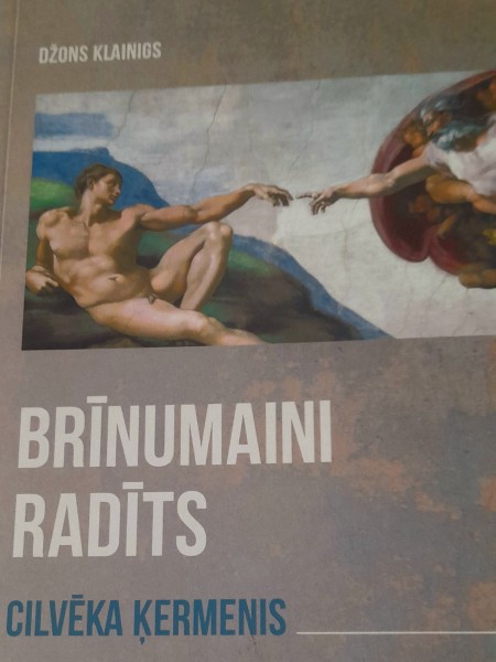 Brīnumaini radīts Cilvēka ķermenis