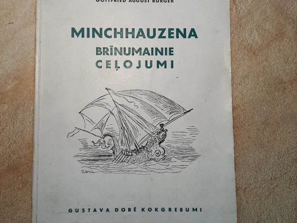minchauzena brinumainie celojumi