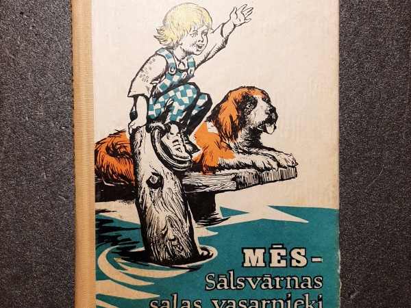 Mēs Sālsvārnas salas vasarnieki