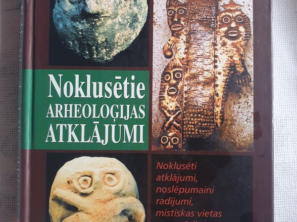 Noklusētie arheoloģijas dārgumi