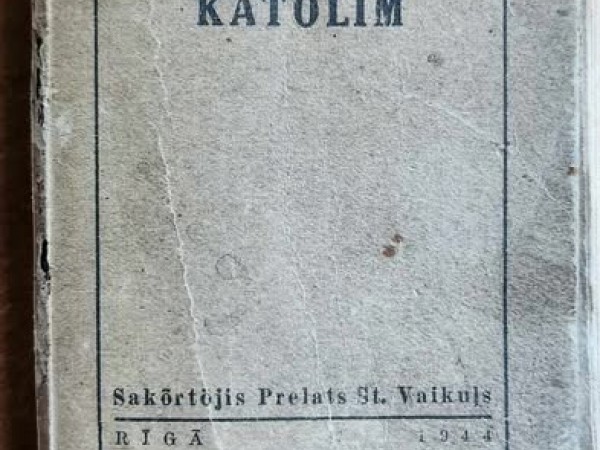 Lūgšanas un dziesmas katolim