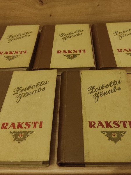 Raksti I, II, III, IV, V