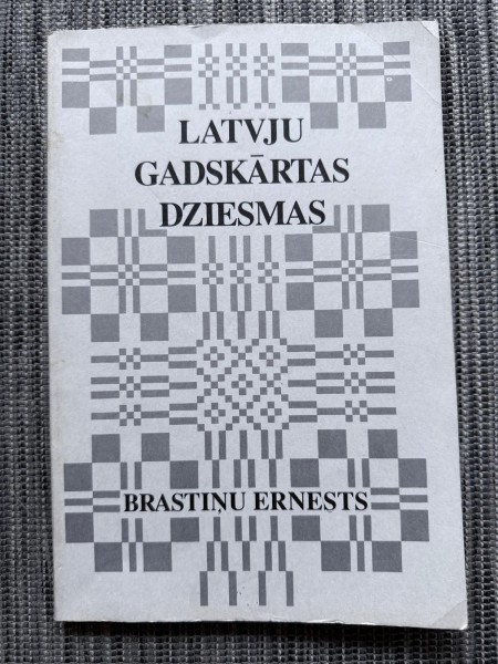 Latvju gadskārtas dziesmas