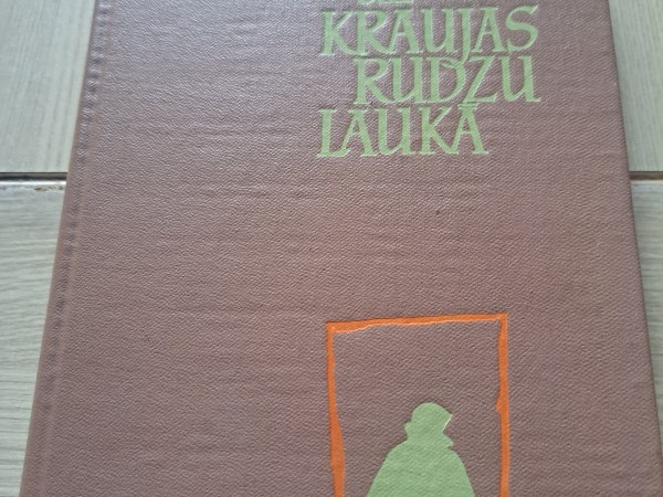 Uz kraujas rudzu laukā