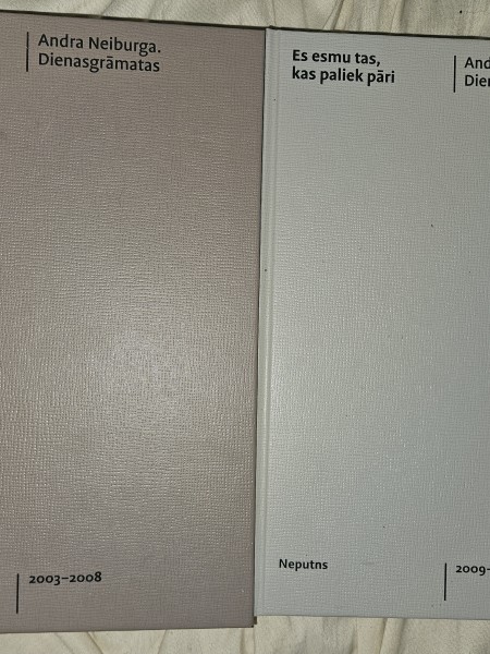 Andra Neiburga. Dienasgrāmata. 