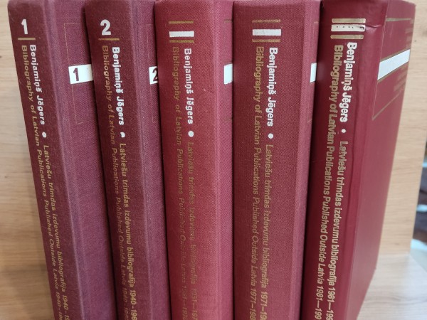 Latviešu trimdas izdevumu bibliogrāfija