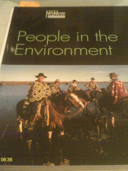 People in the environment