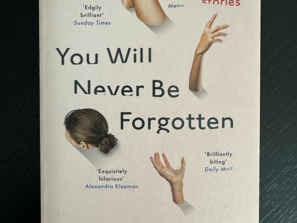 You Will Never Be Forgotten