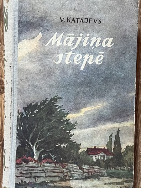 Mājiņa stepē