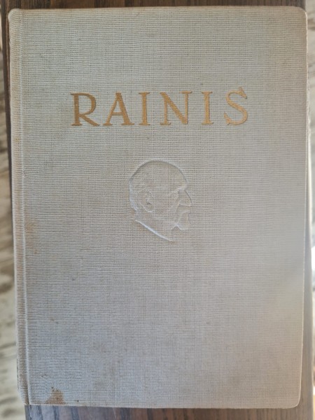 Rainis (kopoto rakstu 10. sējums)