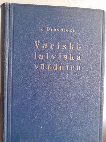 Vāciski-latviska vārdnīca