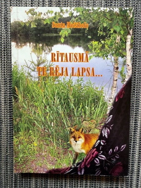 Rītausmā te rēja lapsa