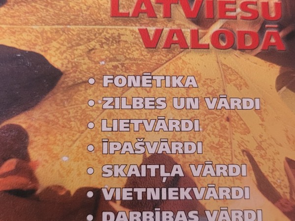 Palīgs latviešu valodā