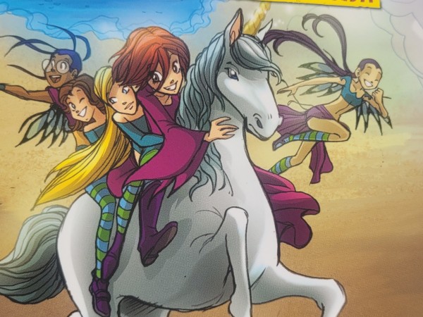 Witch ekspedīcija. Vienradža pils