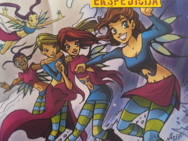 Witch ekspedīcija. Gliemežnīcas pasaule