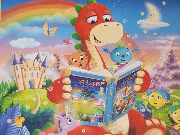 Stāsti omulīgam vakaram