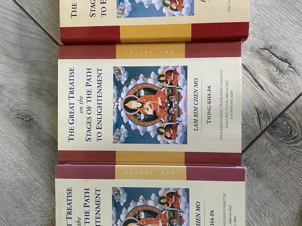 THE GREAT TREATISE on the STAGES OF THE PATH TO ENLIGHTENMENT