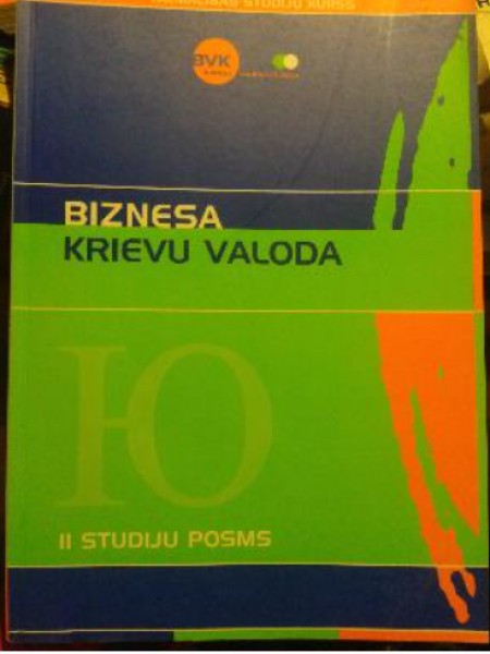 Biznesa krievu valoda