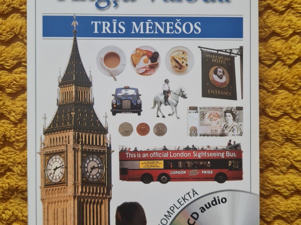 Angļu valodā 3 mēnešos