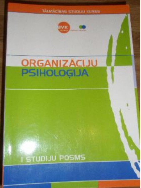 Organizācijas psiholoģija I