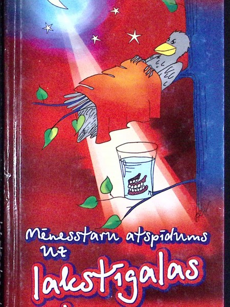 Mēnesstaru atspīdums uz lakstīgalas zobiem