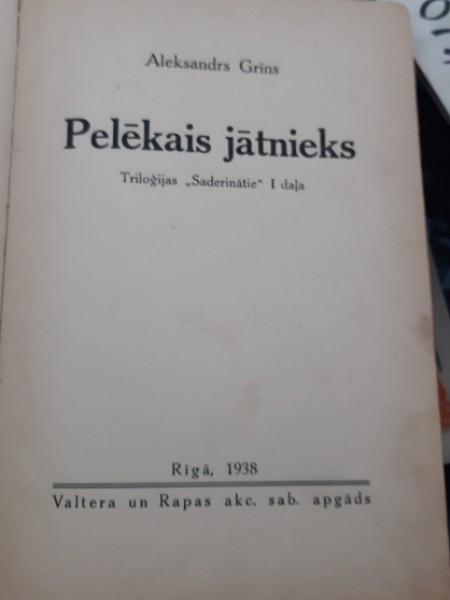 Pelēkais jātnieks