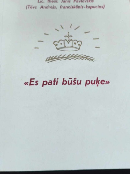 <<Es pati būšu puķe>>