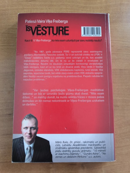 Īsvēsture. Patiesā Vaira Vīķe-Freiberga