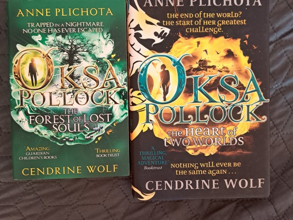 Oksa Pollock: The Forest of Lost Souls; The Heart of Two Worlds