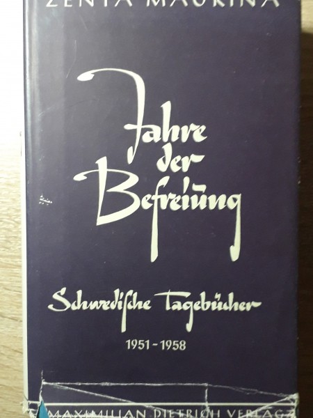 Jahre der Befreiung. Schwedische Tagebucher. 1951-1958