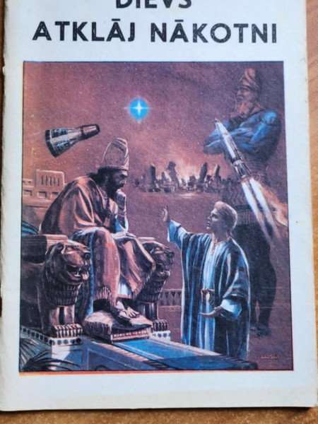 Dievs atklāj nākotni