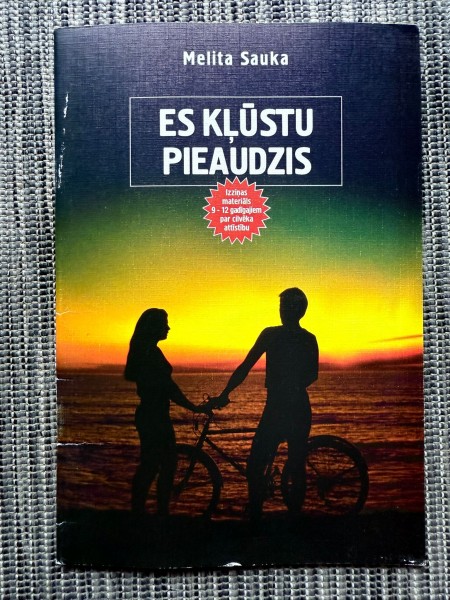 Es kļūstu pieaudzis