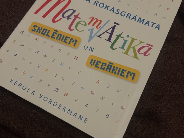 Ilustrēta rokasgrāmata ,,Matemātikā’’