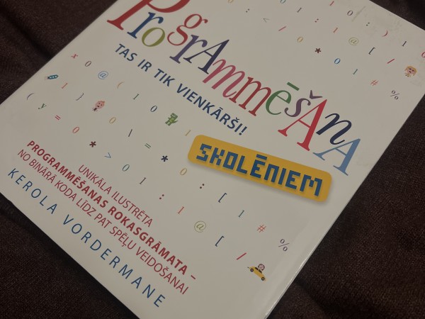 Programmēšana, tas ir tik vienkārši. Palīgs skolēniem