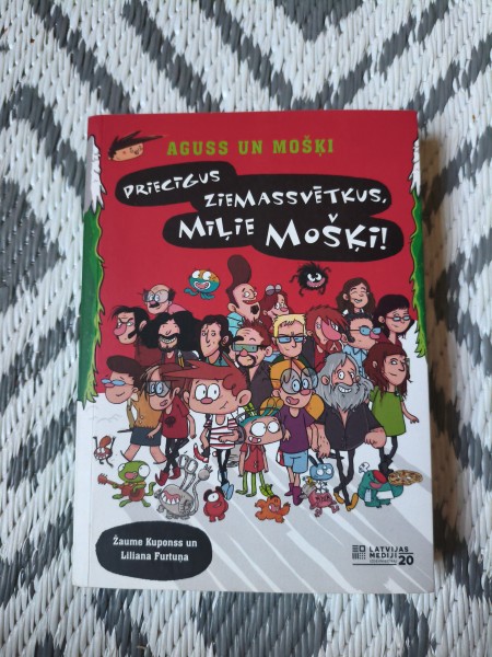 Priecīgus Ziemassvētkus, Mīļie Mošķi!