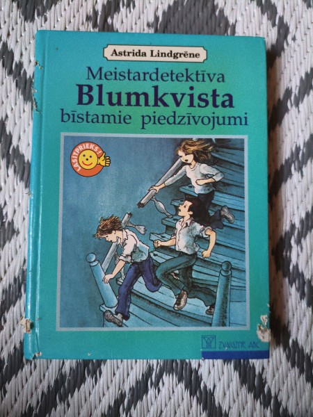 Meistardetektīva Blumkvista bīstamie piedzīvojumi